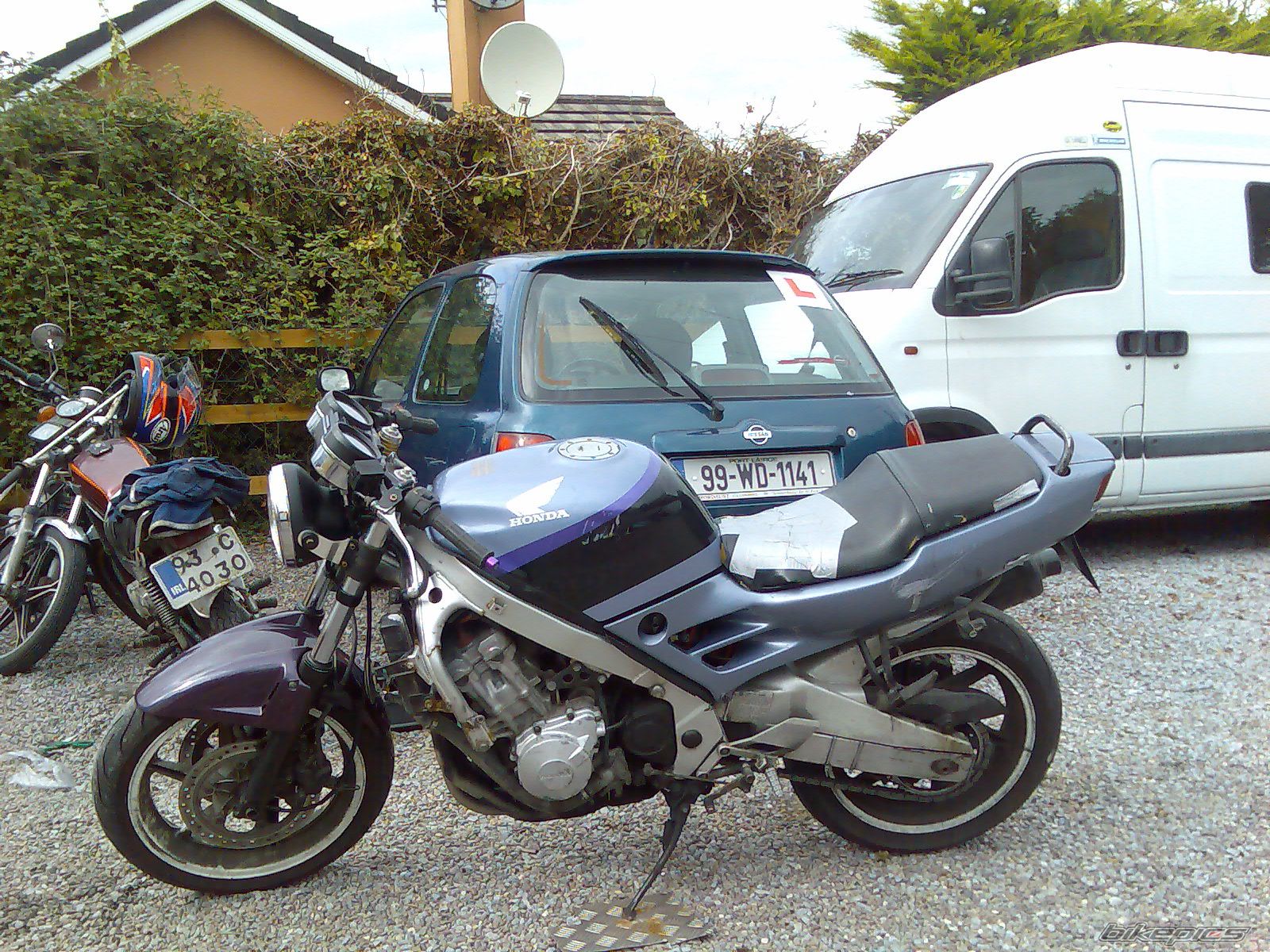 1993 HONDA CBR 600 | Picture 1039548 motorcycle photo