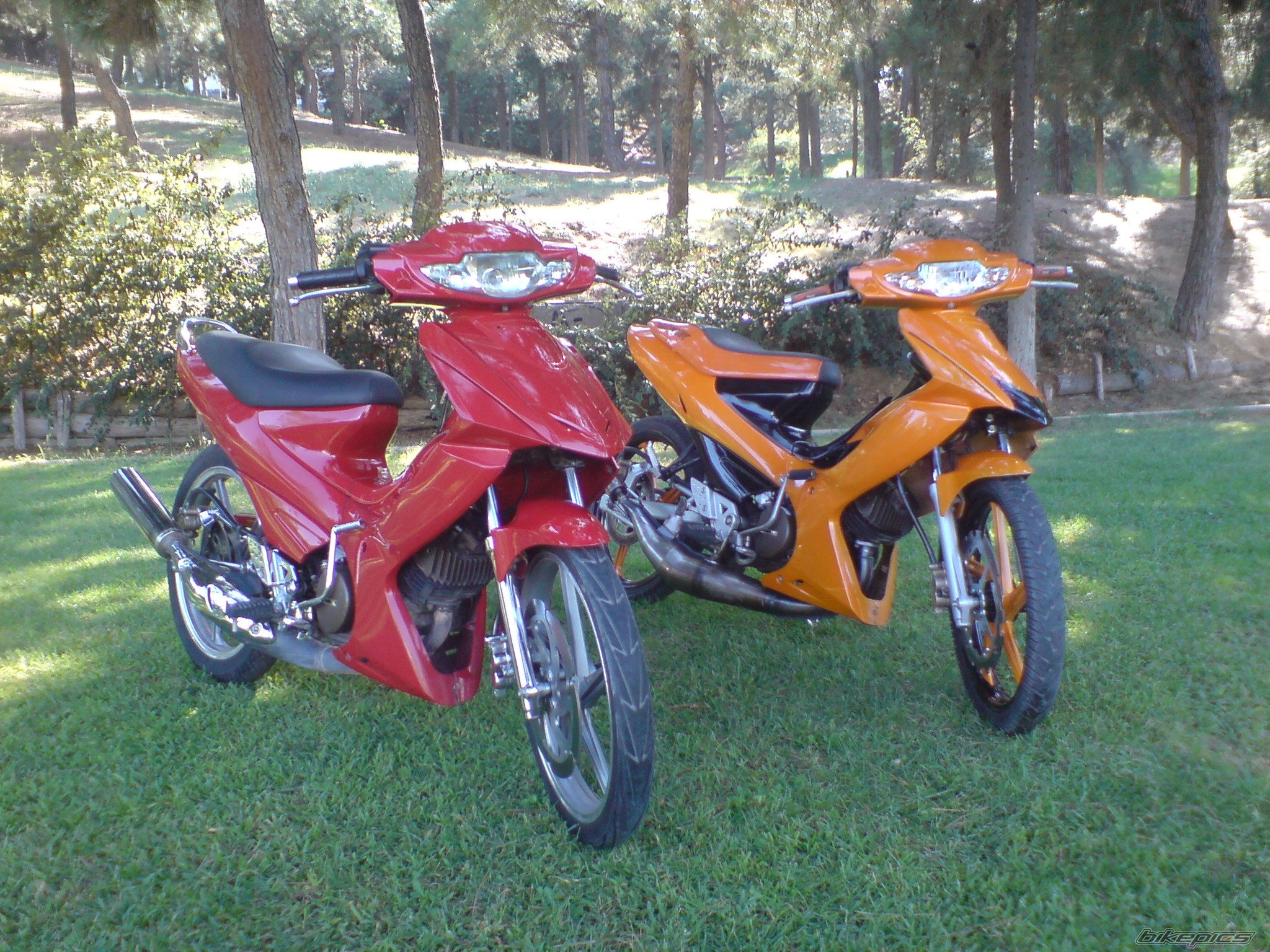 2007 MODENAS DYNAMIC 125 | Picture 1039591 motorcycle photo
