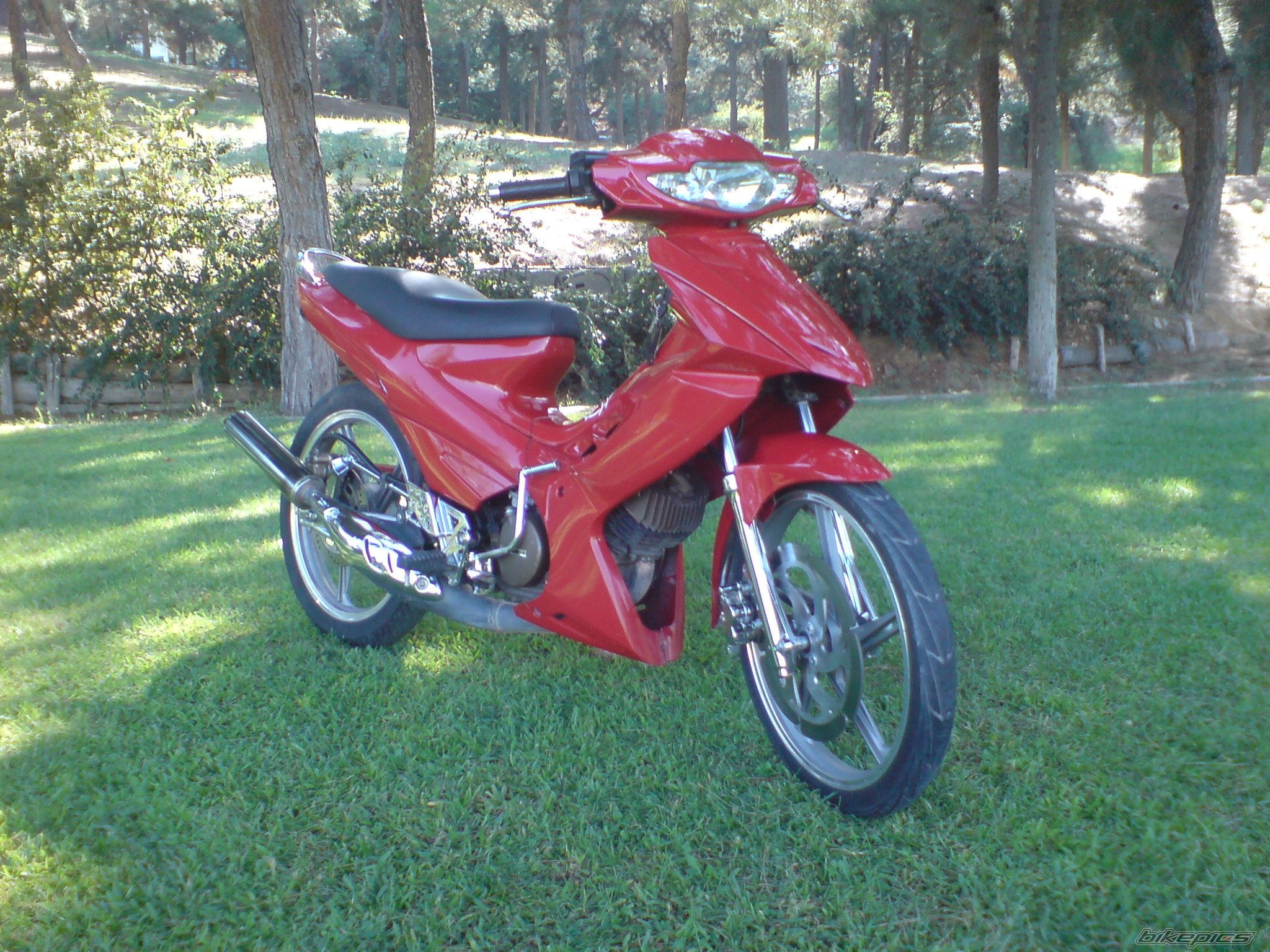 2007 MODENAS DYNAMIC 125 | Picture 1039593 motorcycle photo