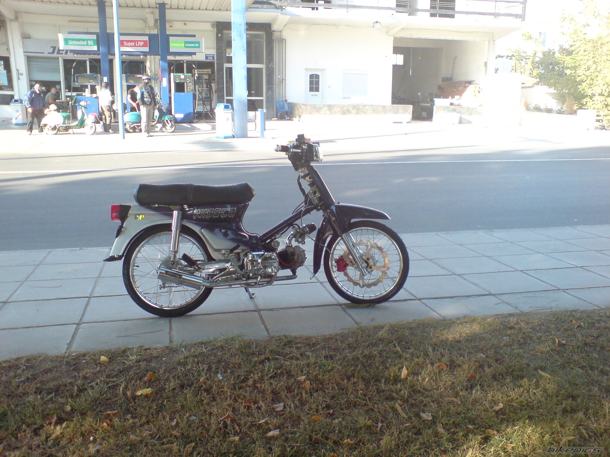 2007 HONDA GLX 50 | Picture 1039595 motorcycle photo
