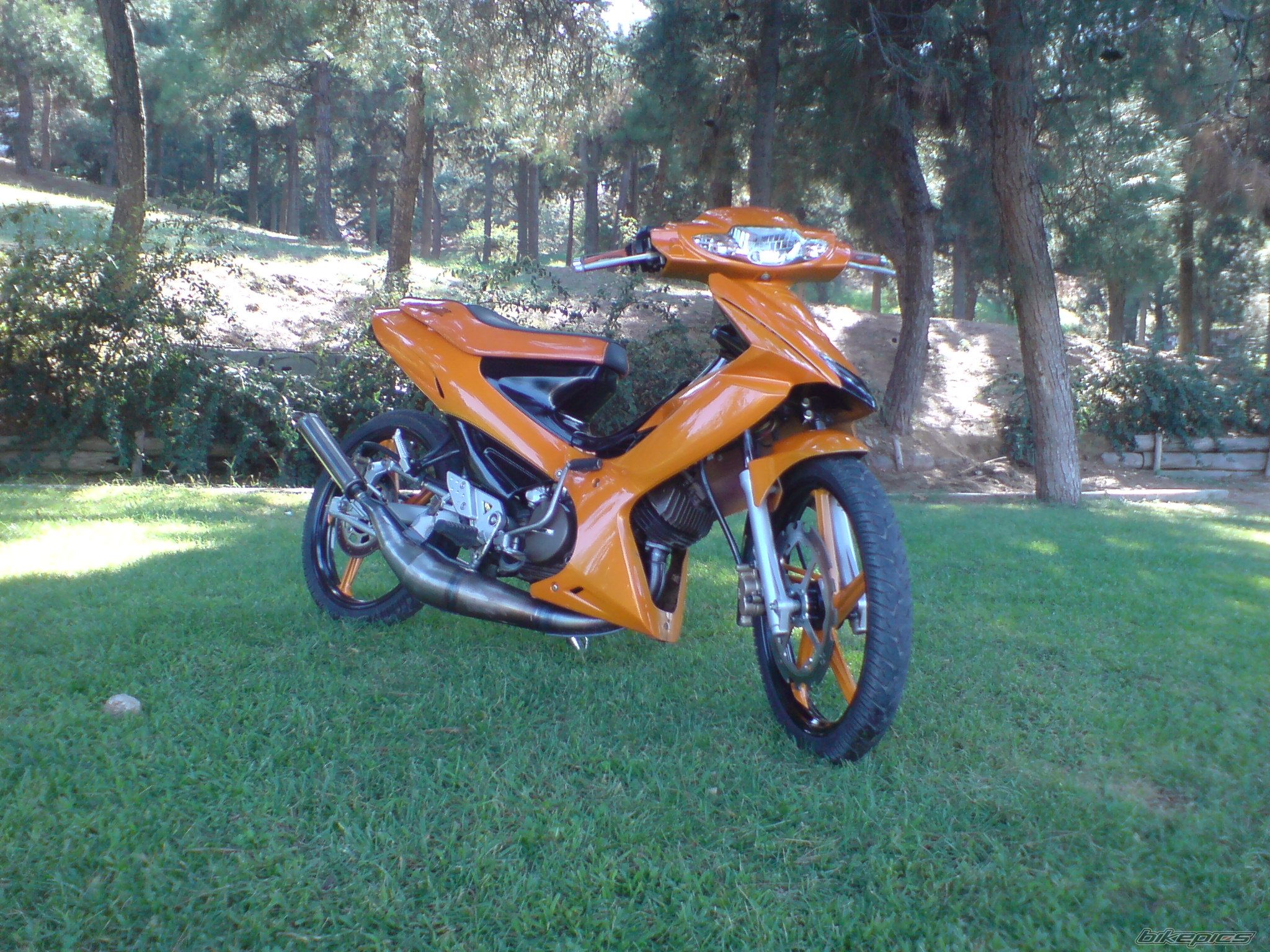 2007 MODENAS DYNAMIC 125 | Picture 1039596 motorcycle photo