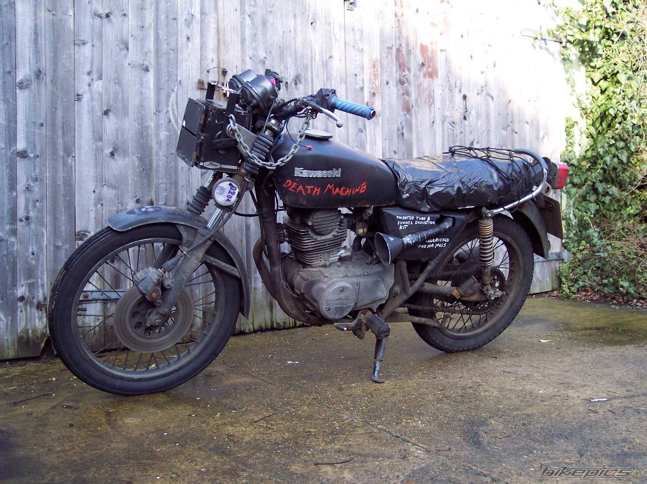 1980 KAWASAKI Z 200 | Picture 103962 motorcycle photo