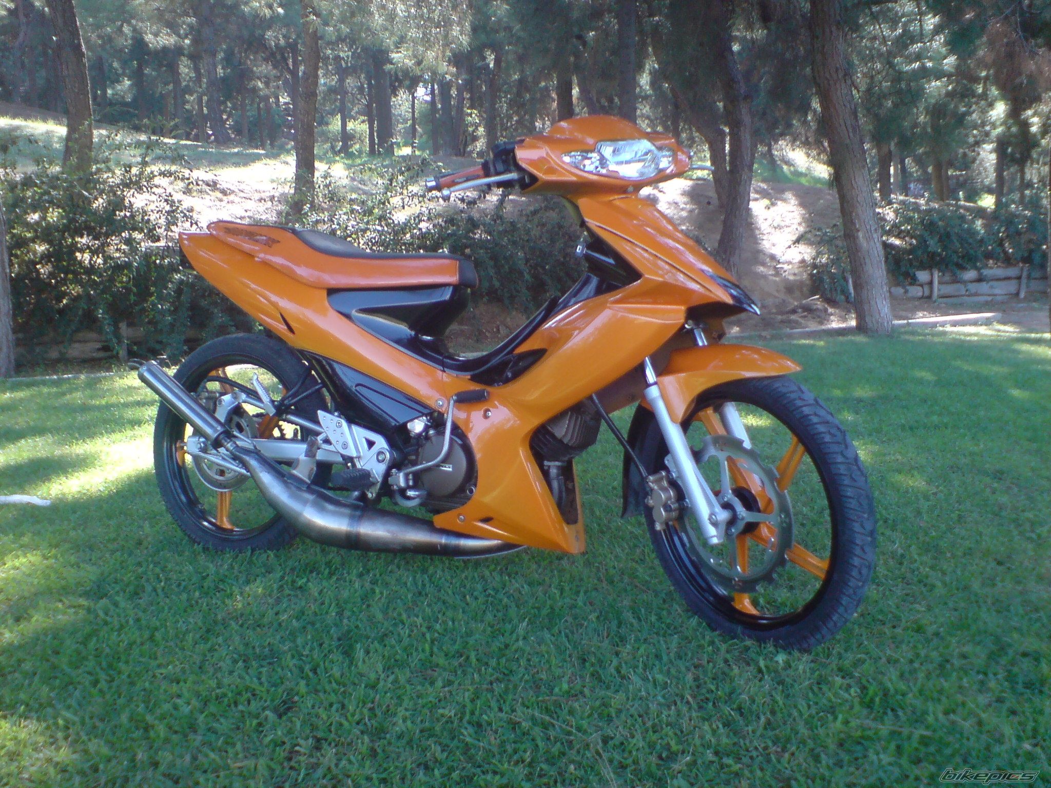 2007 MODENAS DYNAMIC 125 | Picture 1039630 motorcycle photo