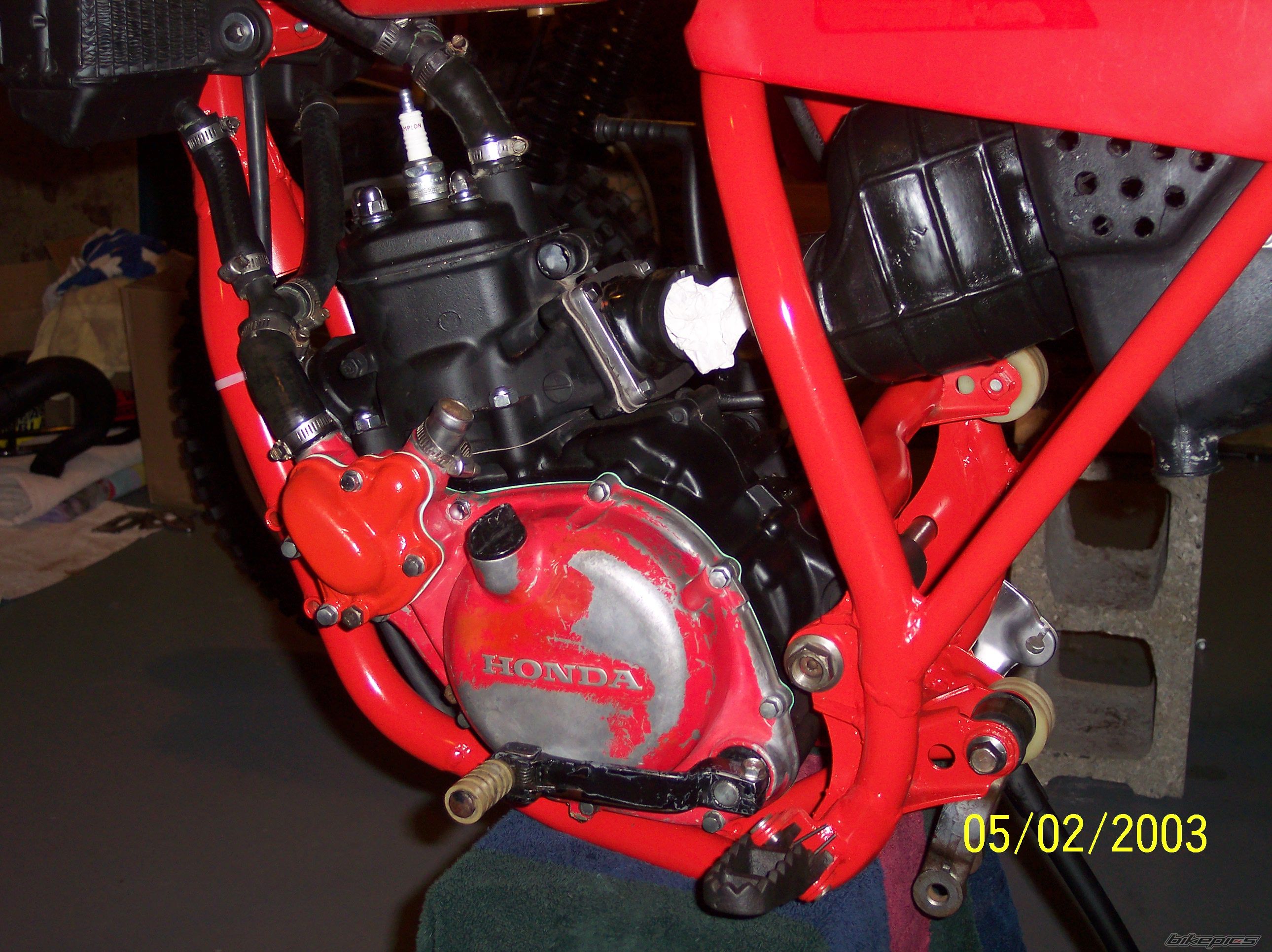 1982 HONDA CR 125 | Picture 1039958 motorcycle photo