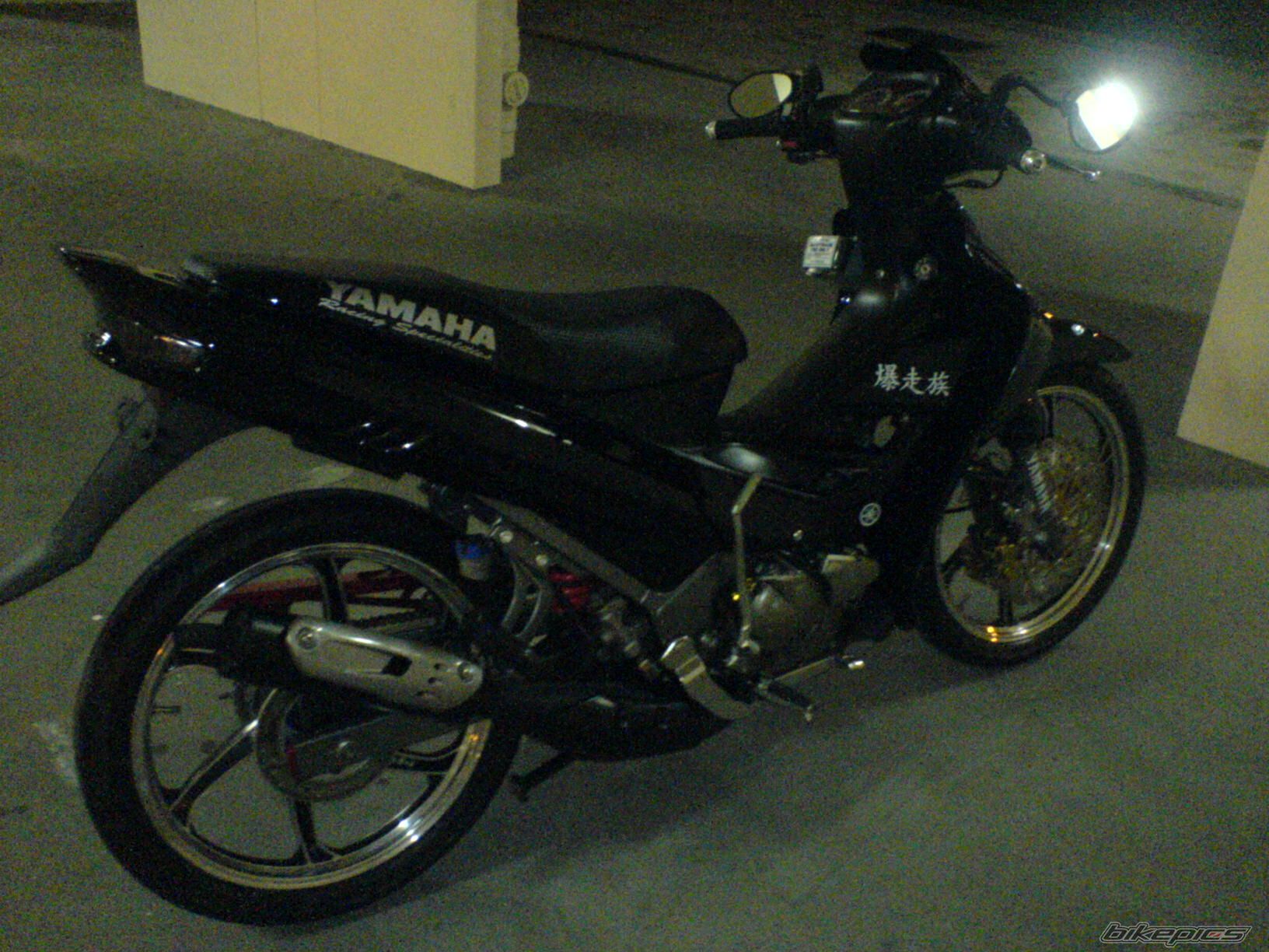 2007 YAMAHA 125 ZR | Picture 1040038 motorcycle photo