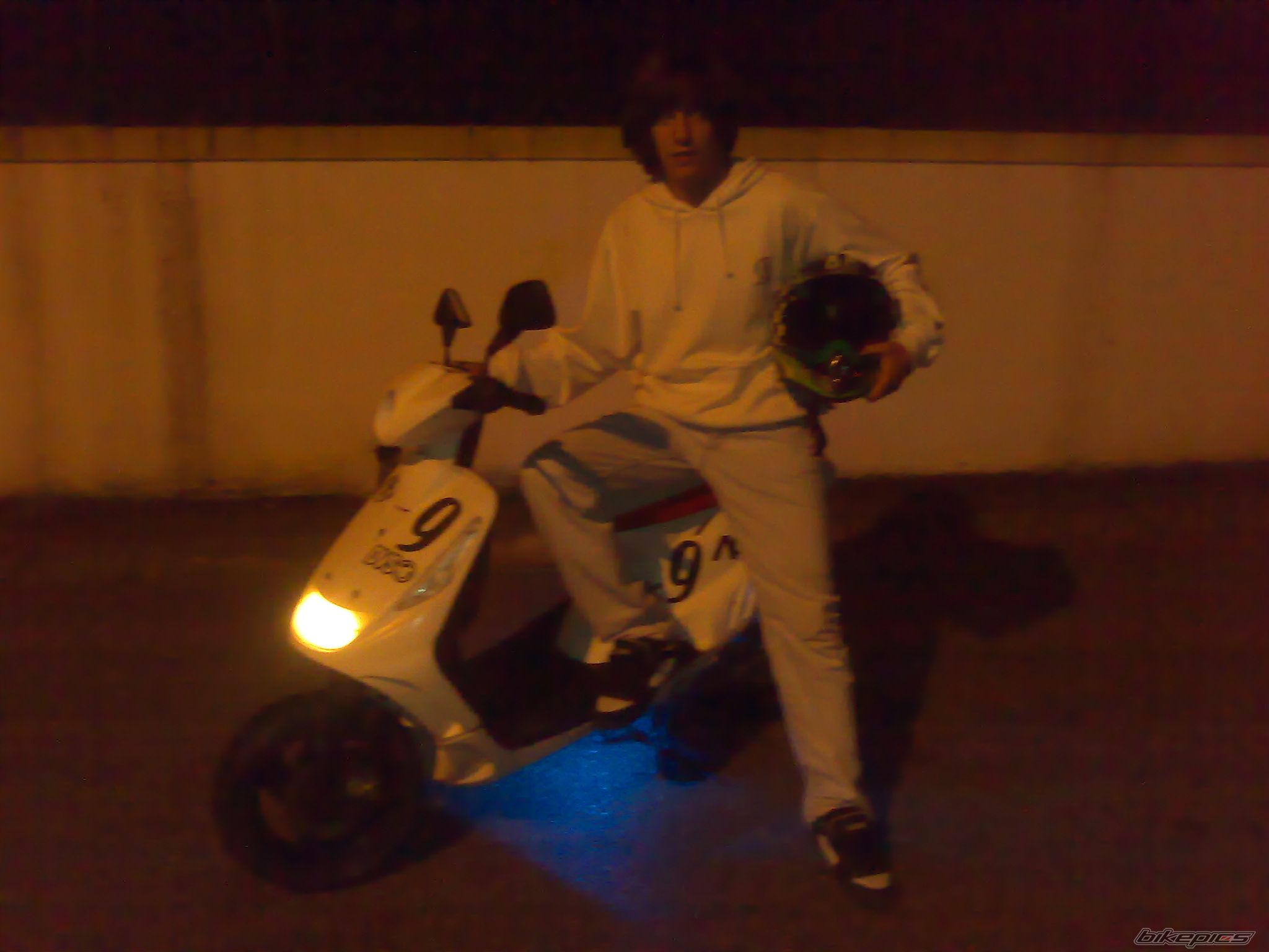 2001 YAMAHA TARGET 50 | Picture 1040040 motorcycle photo
