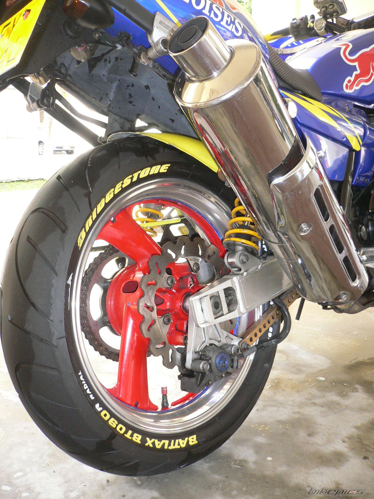 2003 YAMAHA XJR 400 | Picture 1040303 motorcycle photo