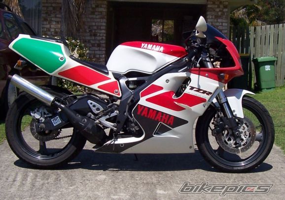 1991 YAMAHA TZR 250 | Picture 1040315 motorcycle photo