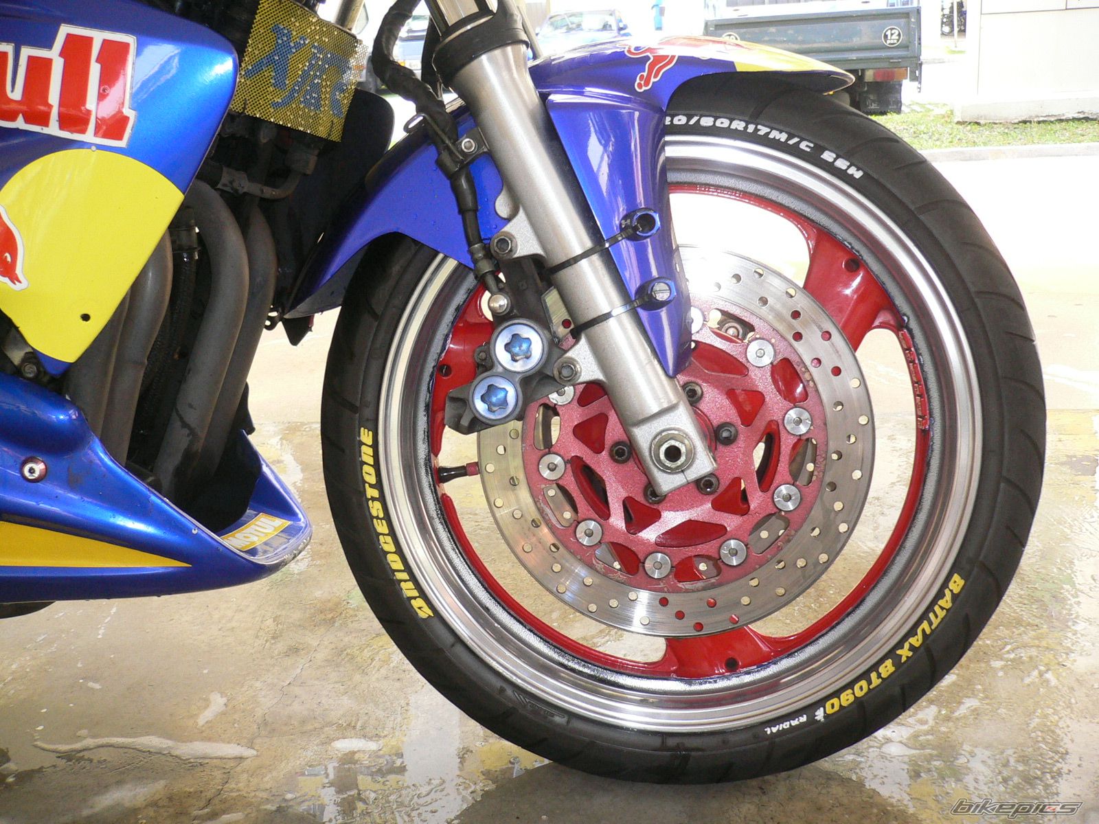 2003 YAMAHA XJR 400 | Picture 1040317 motorcycle photo