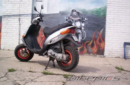 2002 GILERA STALKER 50 | Picture 1040359 motorcycle photo