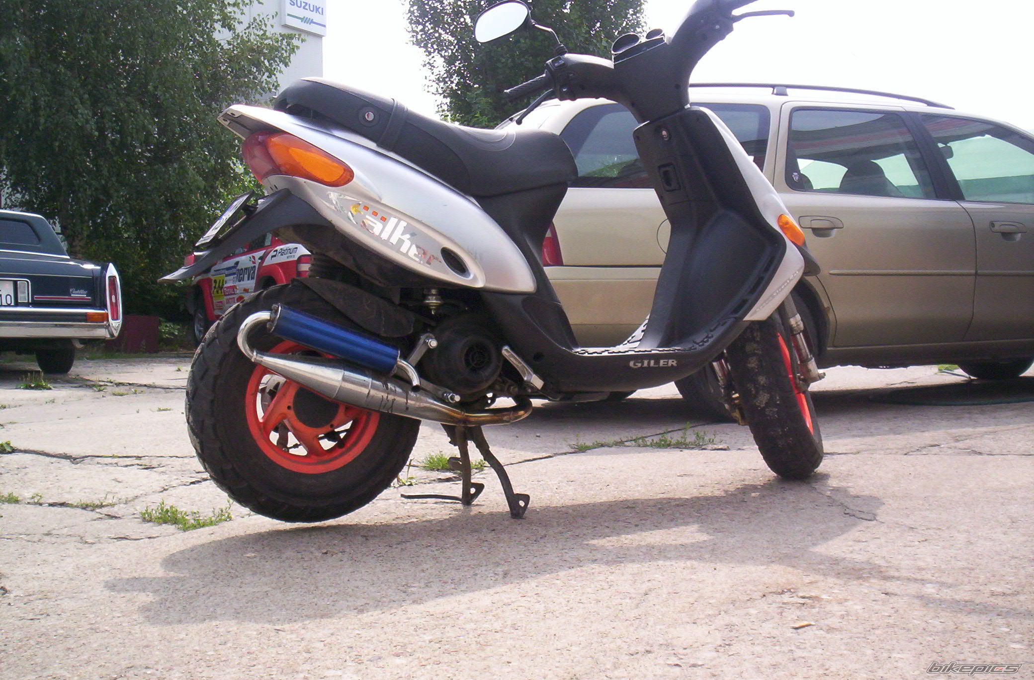 2002 GILERA STALKER 50 | Picture 1040369 motorcycle photo