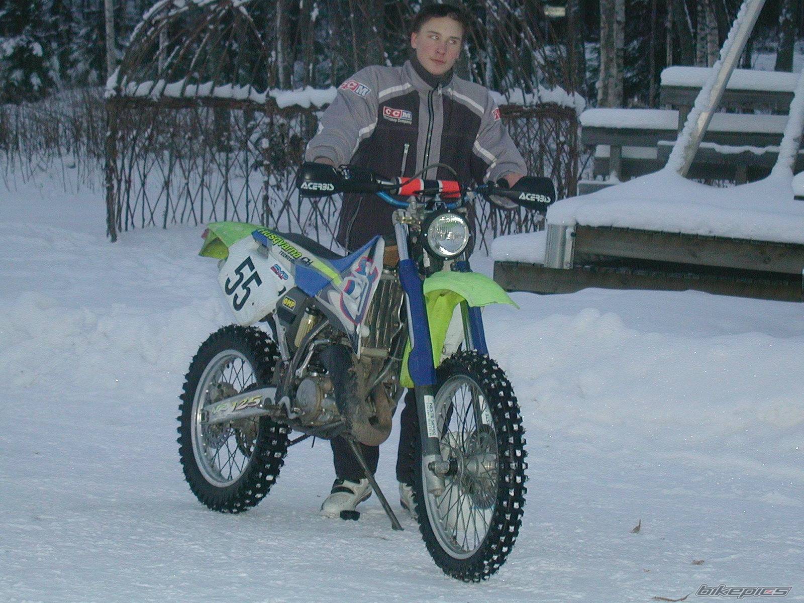 1998 HUSQVARNA WR 125 | Picture 104045 motorcycle photo
