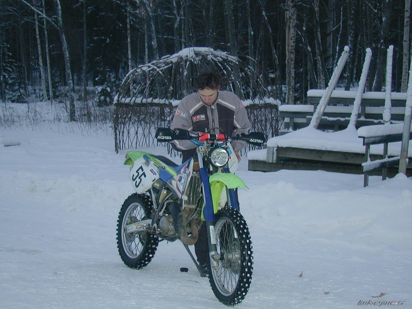 1998 HUSQVARNA WR 125 | Picture 104046 motorcycle photo
