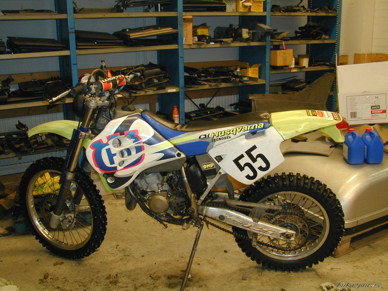 1998 HUSQVARNA WR 125 | Picture 104047 motorcycle photo
