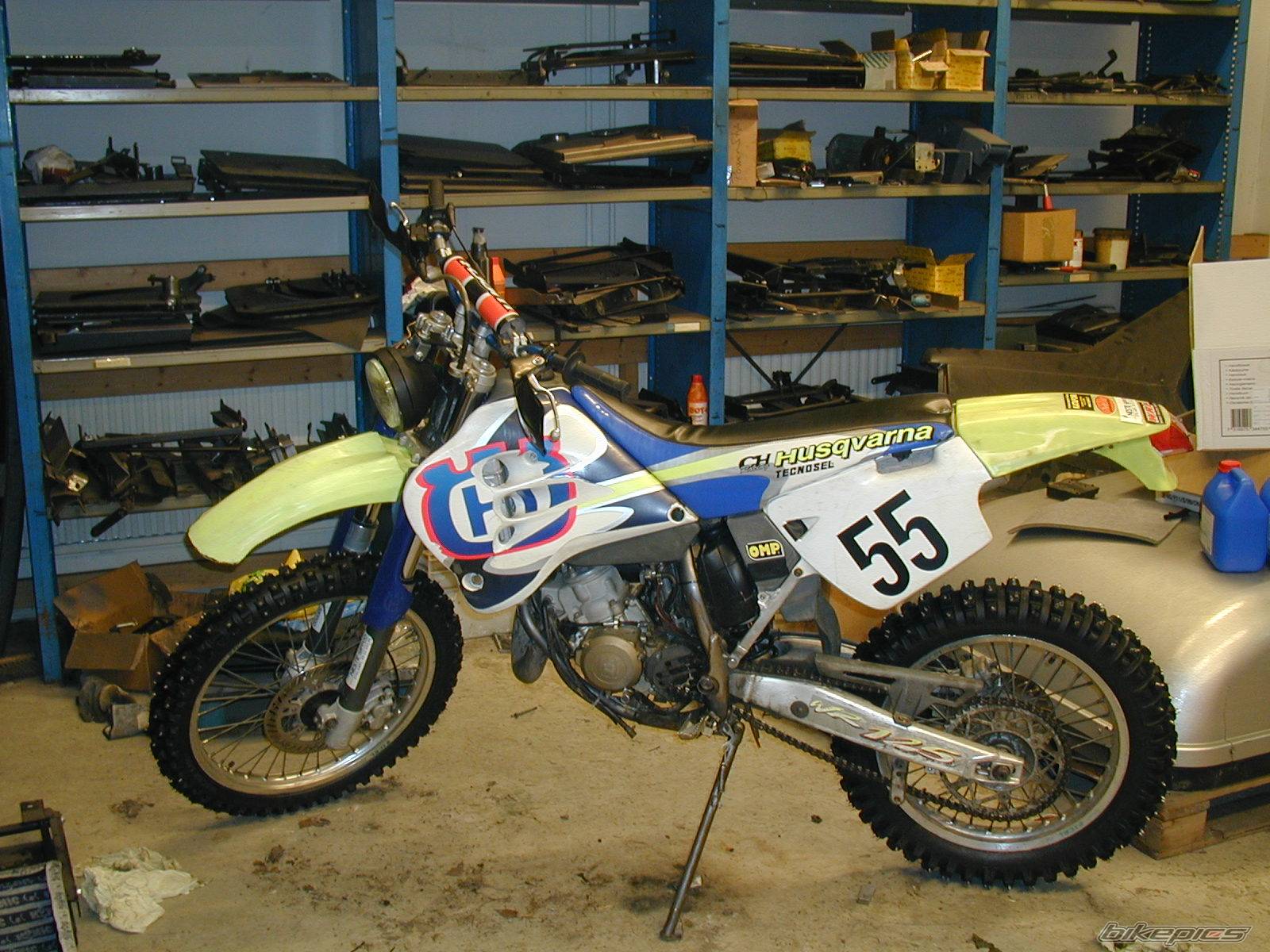 1998 HUSQVARNA WR 125 | Picture 104048 motorcycle photo