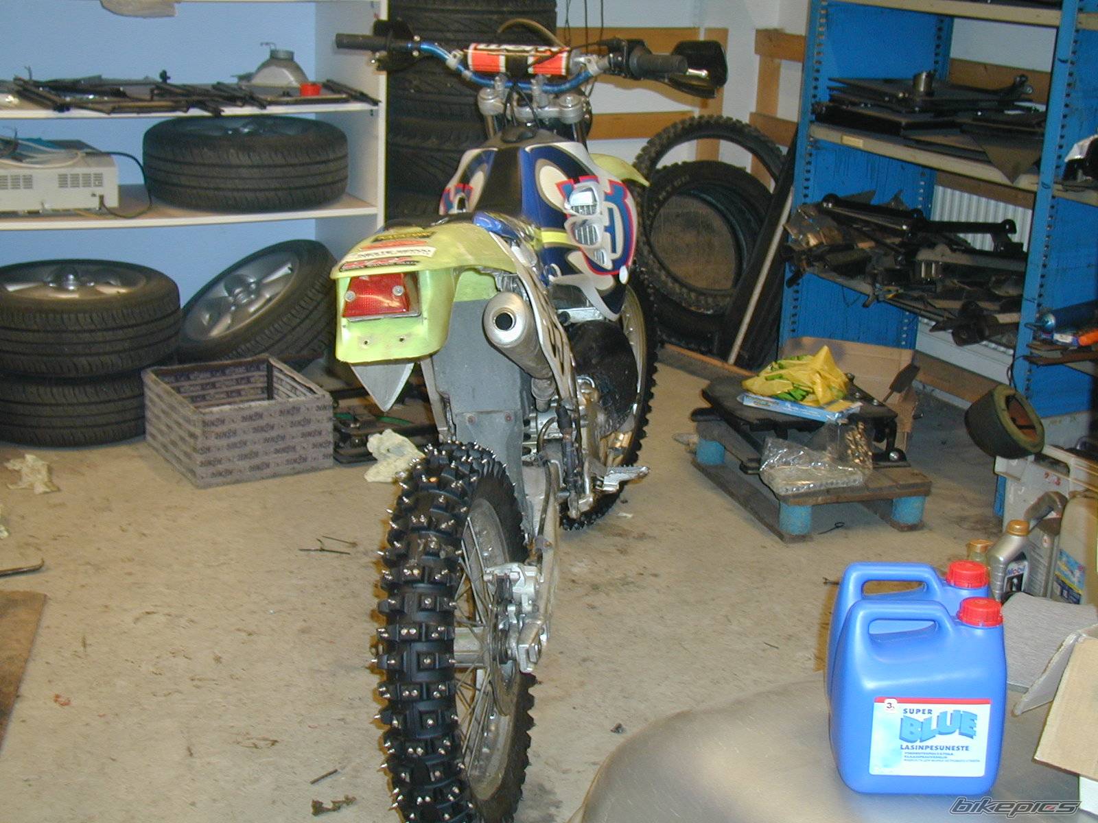 1998 HUSQVARNA WR 125 | Picture 104049 motorcycle photo
