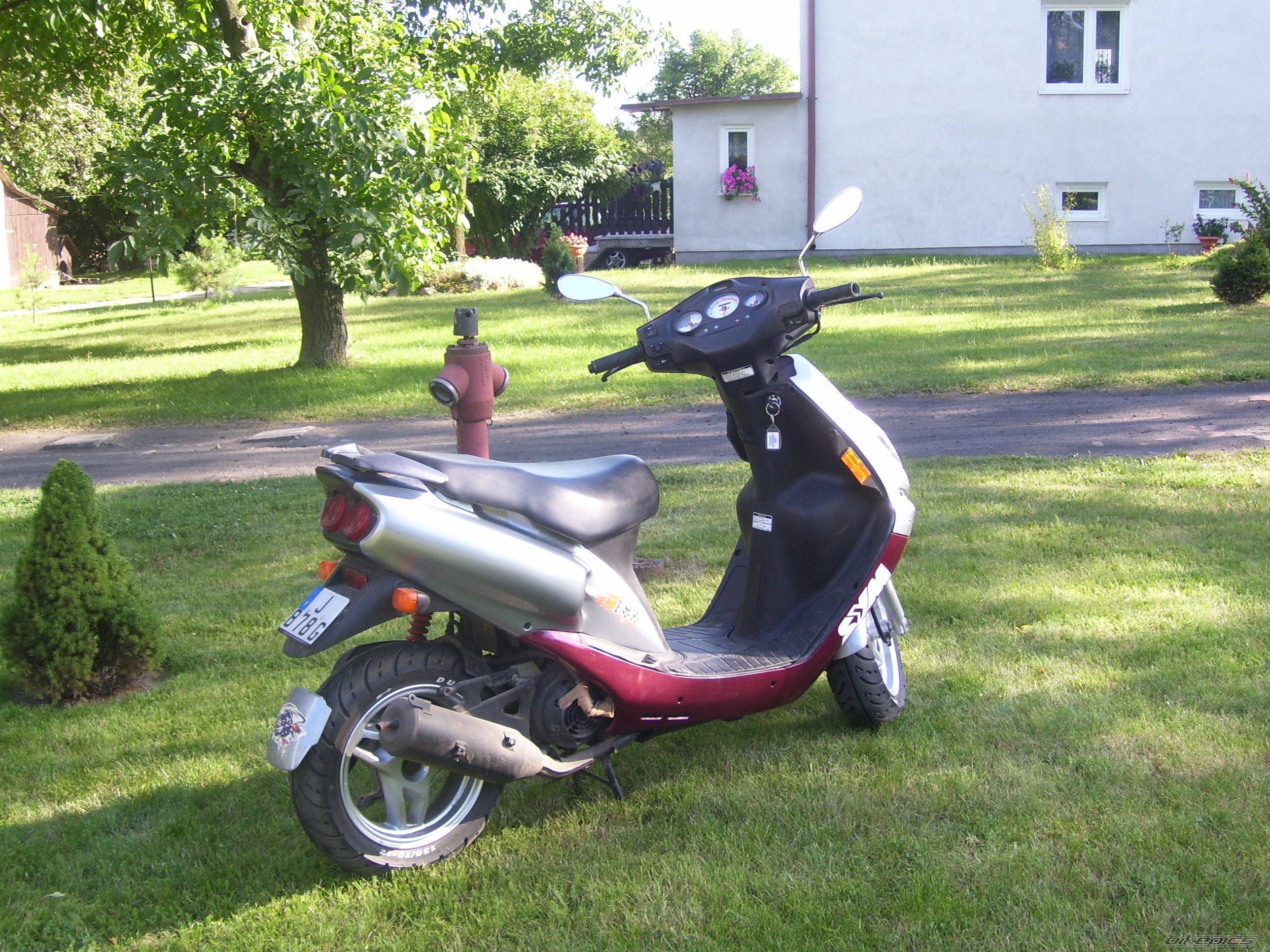 2005 SYM JET 50 EURO X | Picture 1040497 motorcycle photo