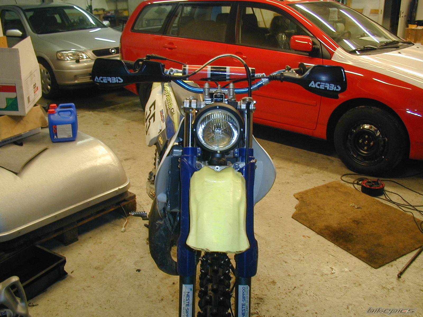 1998 HUSQVARNA WR 125 | Picture 104050 motorcycle photo