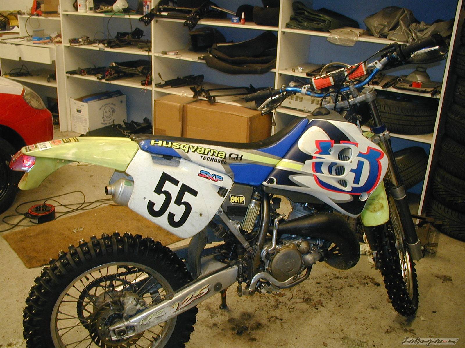 1998 HUSQVARNA WR 125 | Picture 104051 motorcycle photo