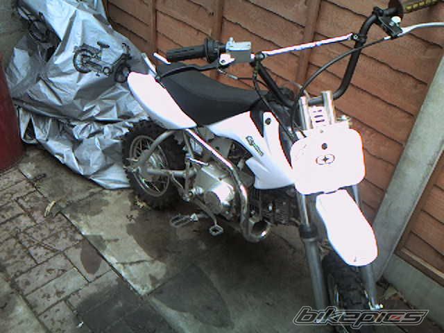 2006 HONDA CRF 50 | Picture 1040558 motorcycle photo