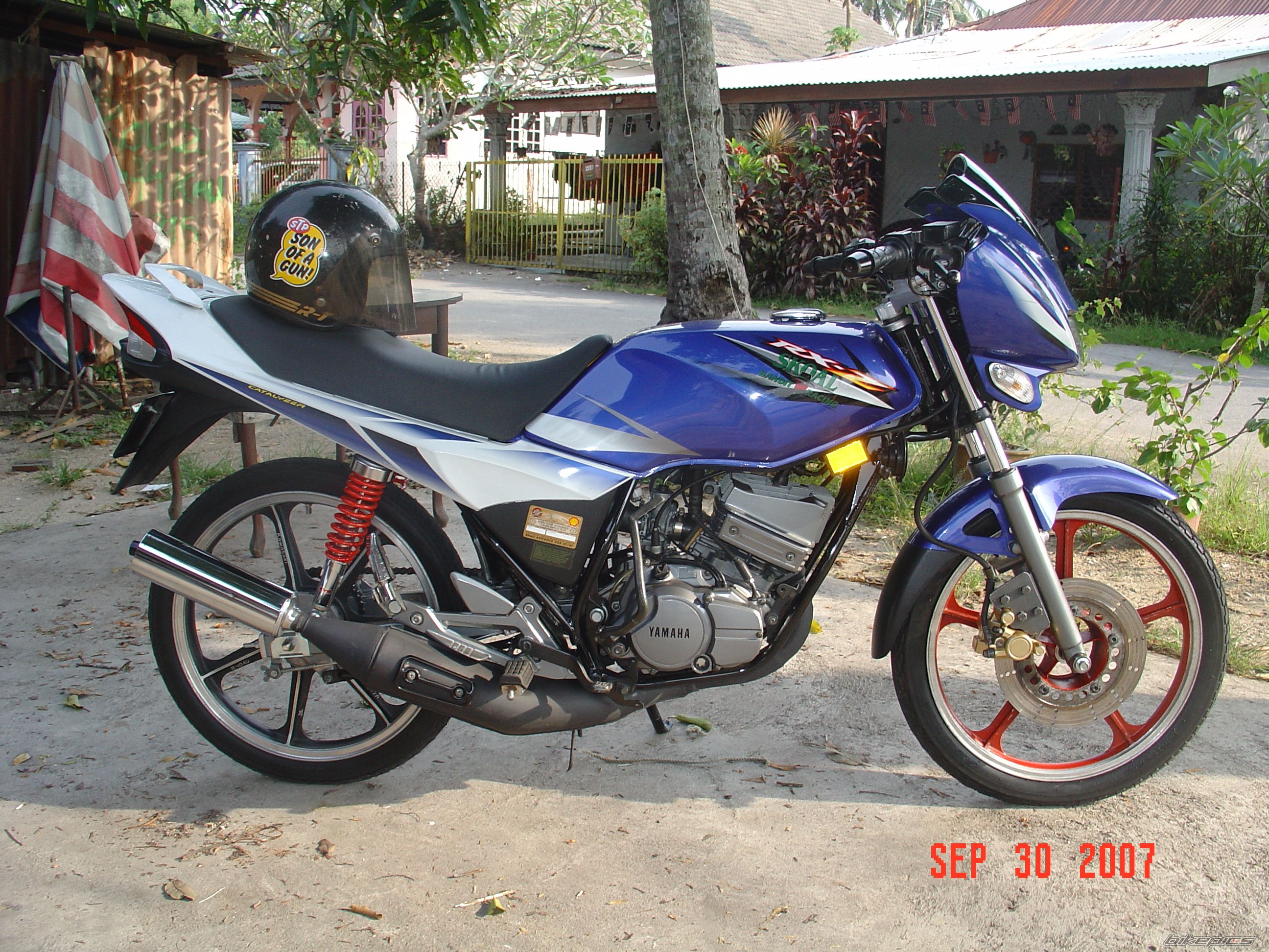 2007 YAMAHA RXZ 135 | Picture 1040620 motorcycle photo