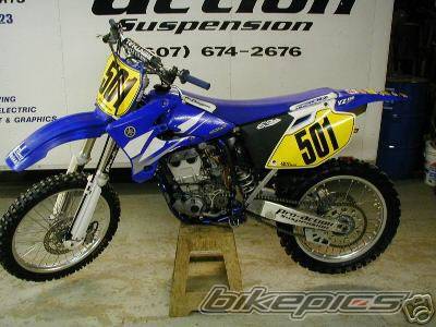2003 YAMAHA YZ 250F | Picture 104072 motorcycle photo