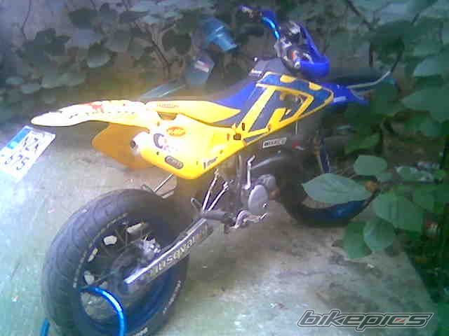 2007 HUSQVARNA WRE 125 | Picture 1040729 motorcycle photo