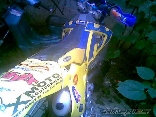 2007 HUSQVARNA WRE 125 | Picture 1040730 motorcycle photo