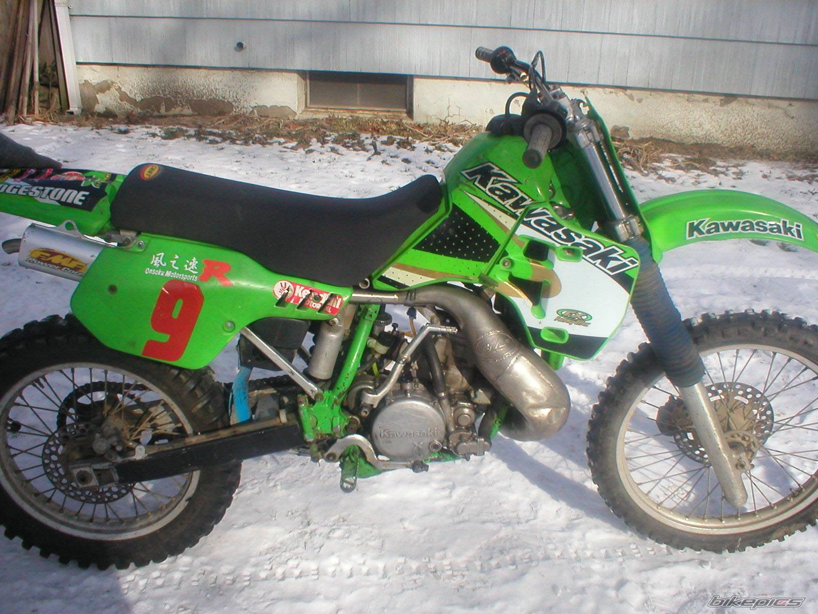 1988 KAWASAKI KX 250 | Picture 104075 motorcycle photo