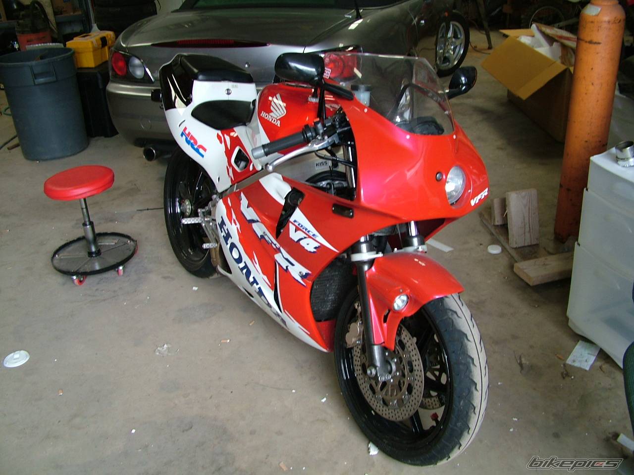 1992 HONDA VFR 400 | Picture 104076 motorcycle photo