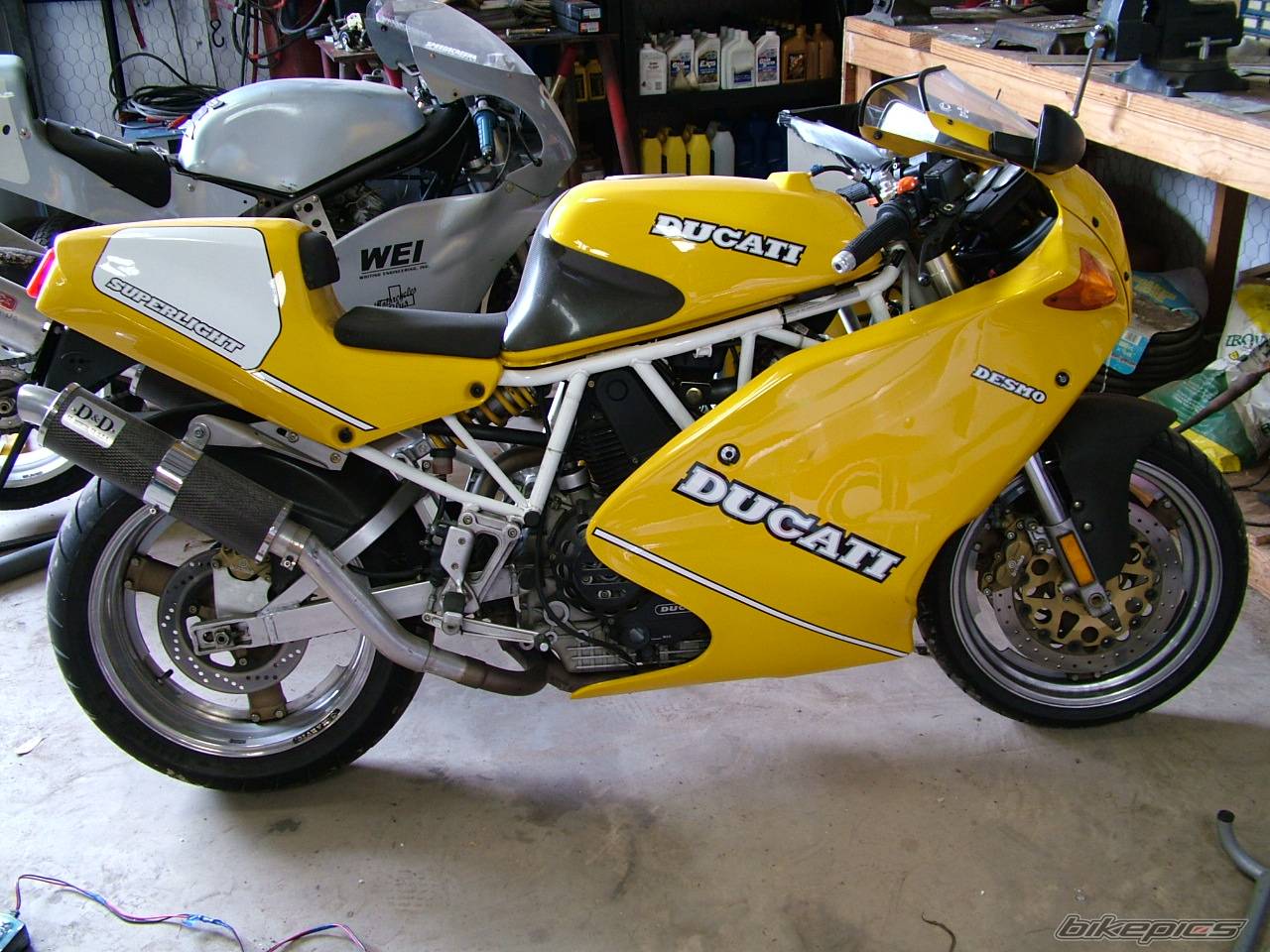 1993 DUCATI 900 SS | Picture 104077 motorcycle photo