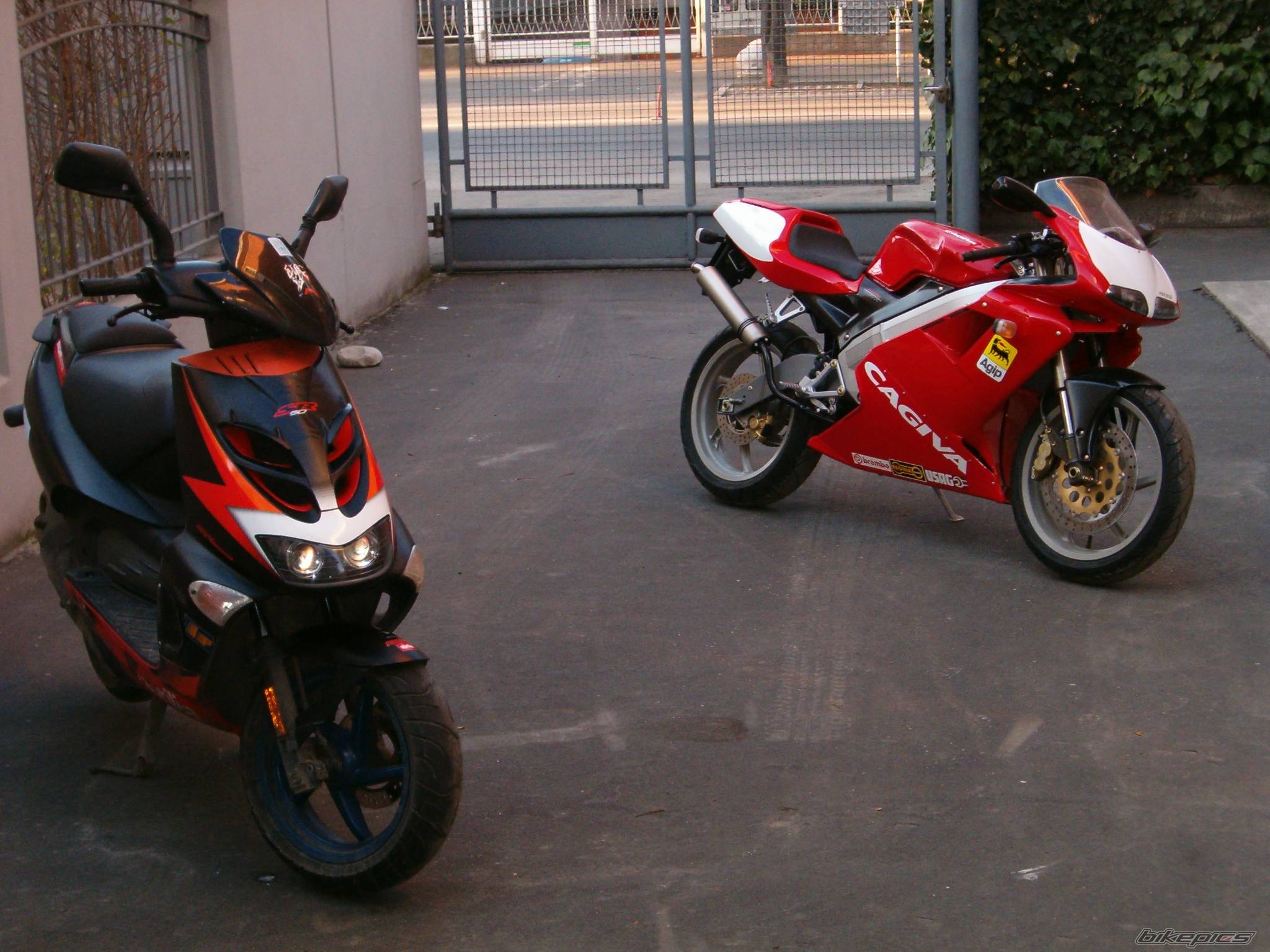 2004 CAGIVA MITO 125 | Picture 104093 motorcycle photo