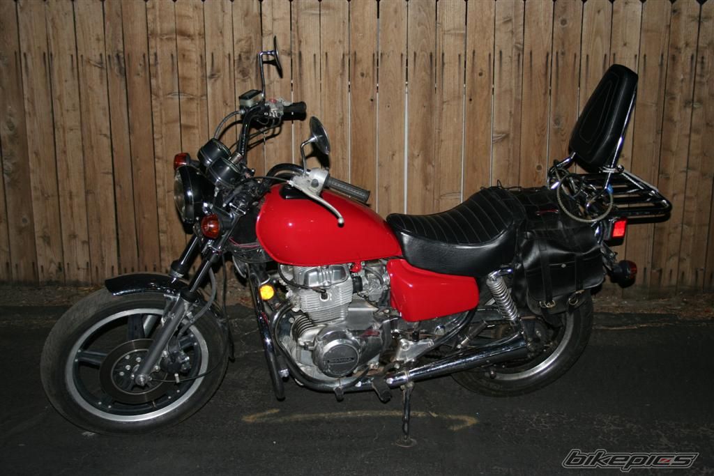 1980 HONDA CM 400 | Picture 1041004 motorcycle photo