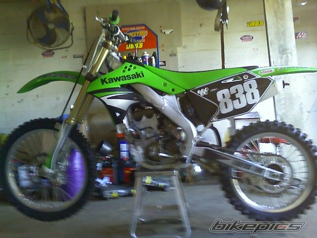 2007 KAWASAKI KX 250F | Picture 1041408 motorcycle photo