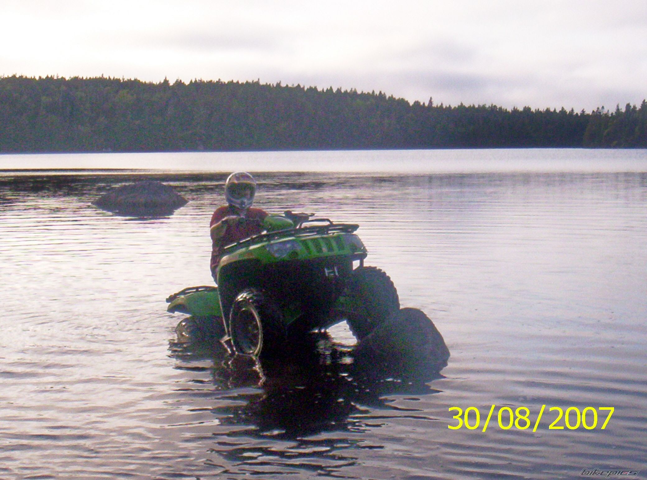 2007 ARCTIC CAT 400 4X4 | Picture 1041414 motorcycle photo