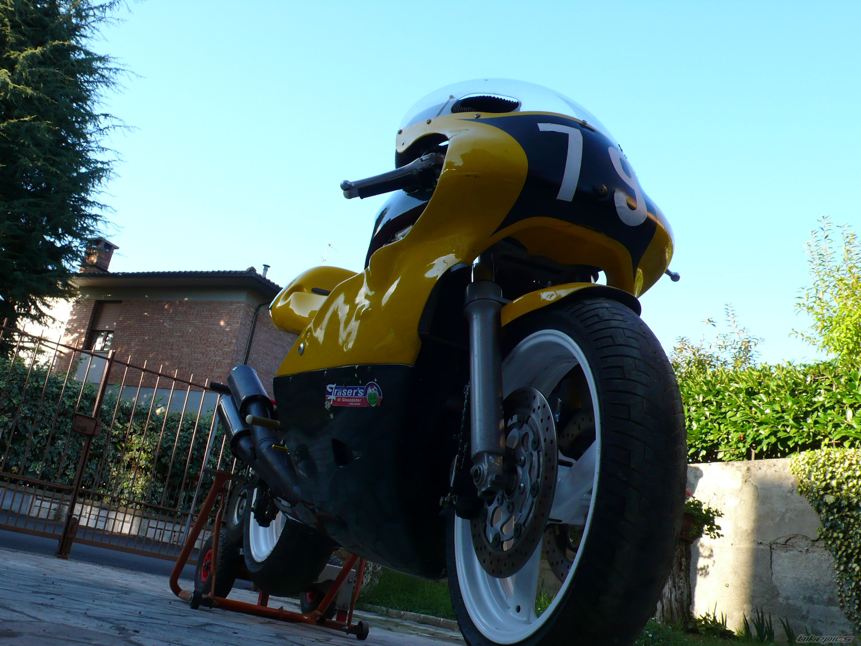 1993 YAMAHA SUPERMONO | Picture 1041573 motorcycle photo