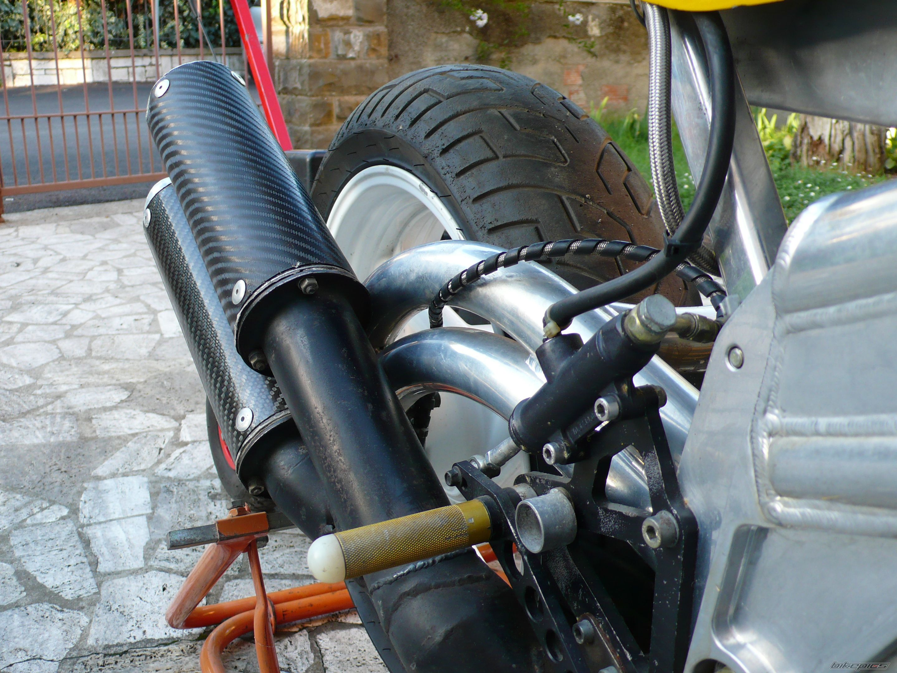 1993 YAMAHA SUPERMONO | Picture 1041584 motorcycle photo