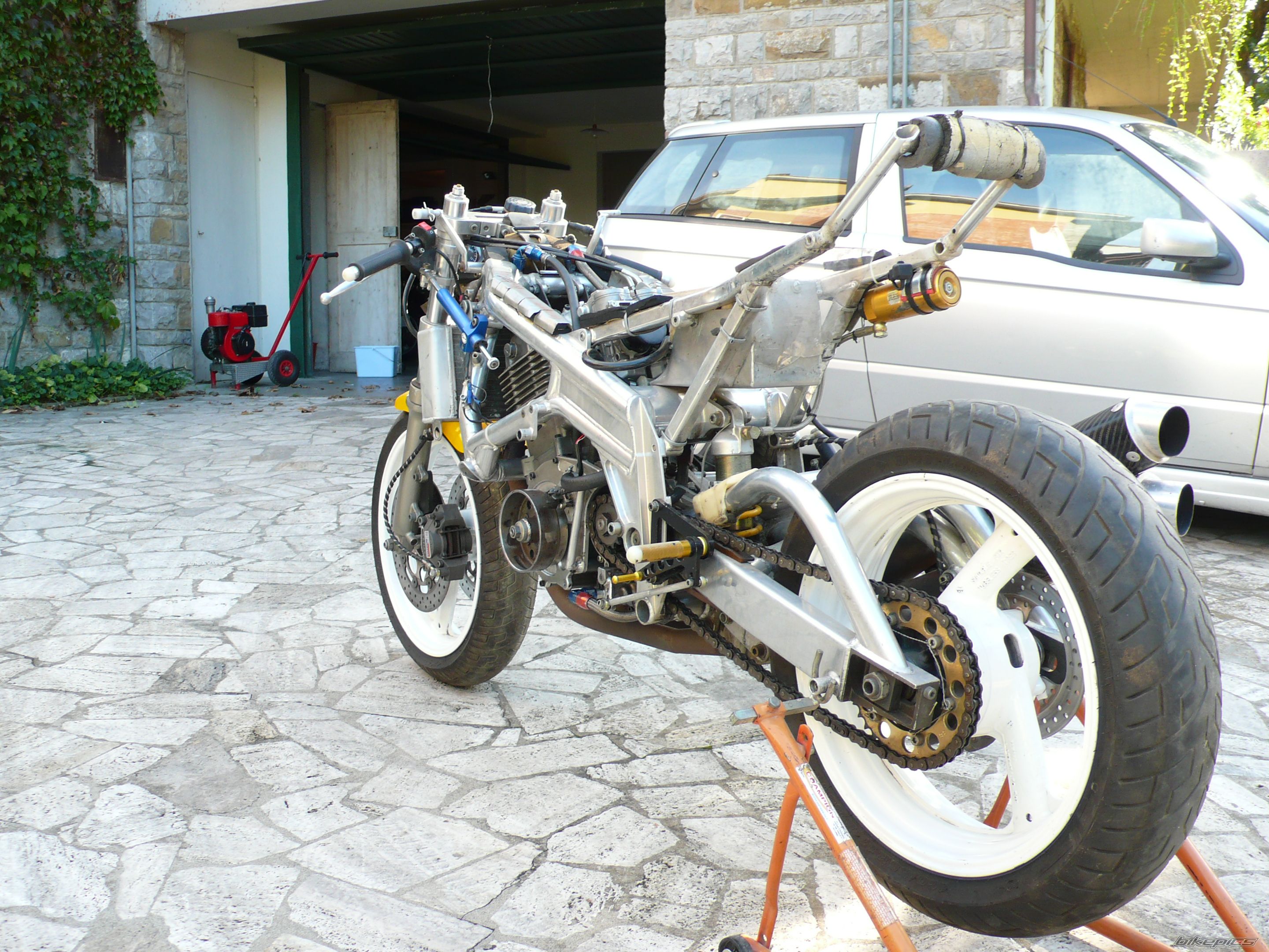 1993 YAMAHA SUPERMONO | Picture 1041590 motorcycle photo