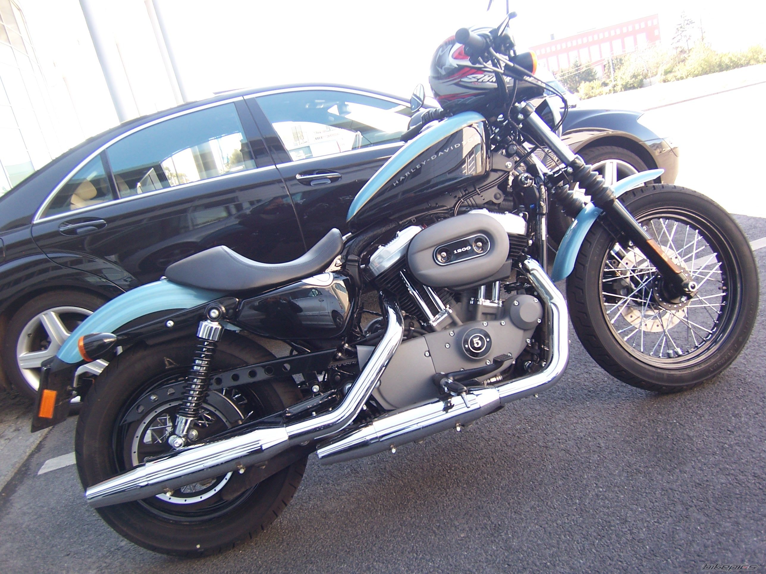 2007 HARLEY DAVIDSON XL 1200 C | Picture 1041676 motorcycle photo