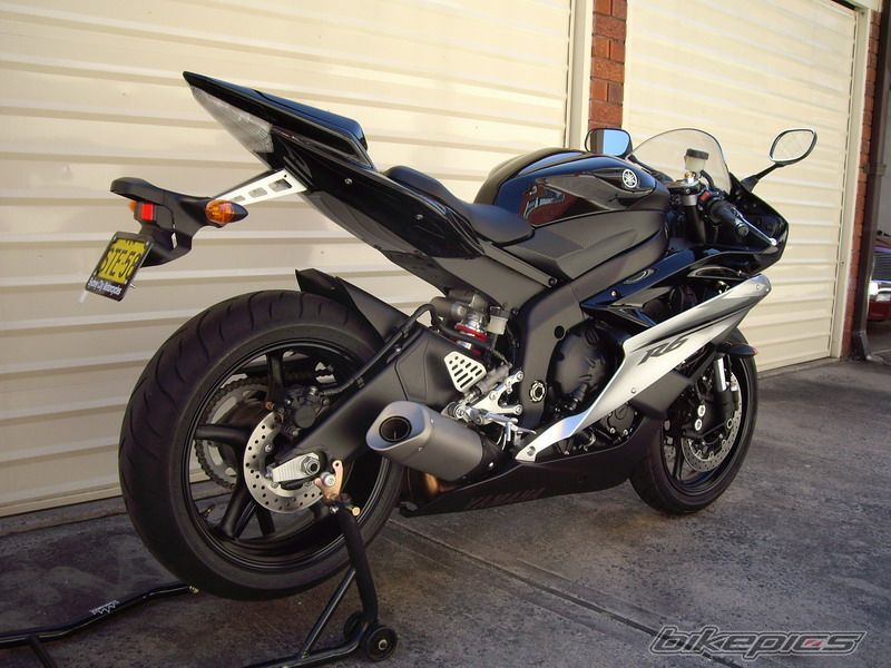 2007 YAMAHA YZF R6 | Picture 1041763 motorcycle photo