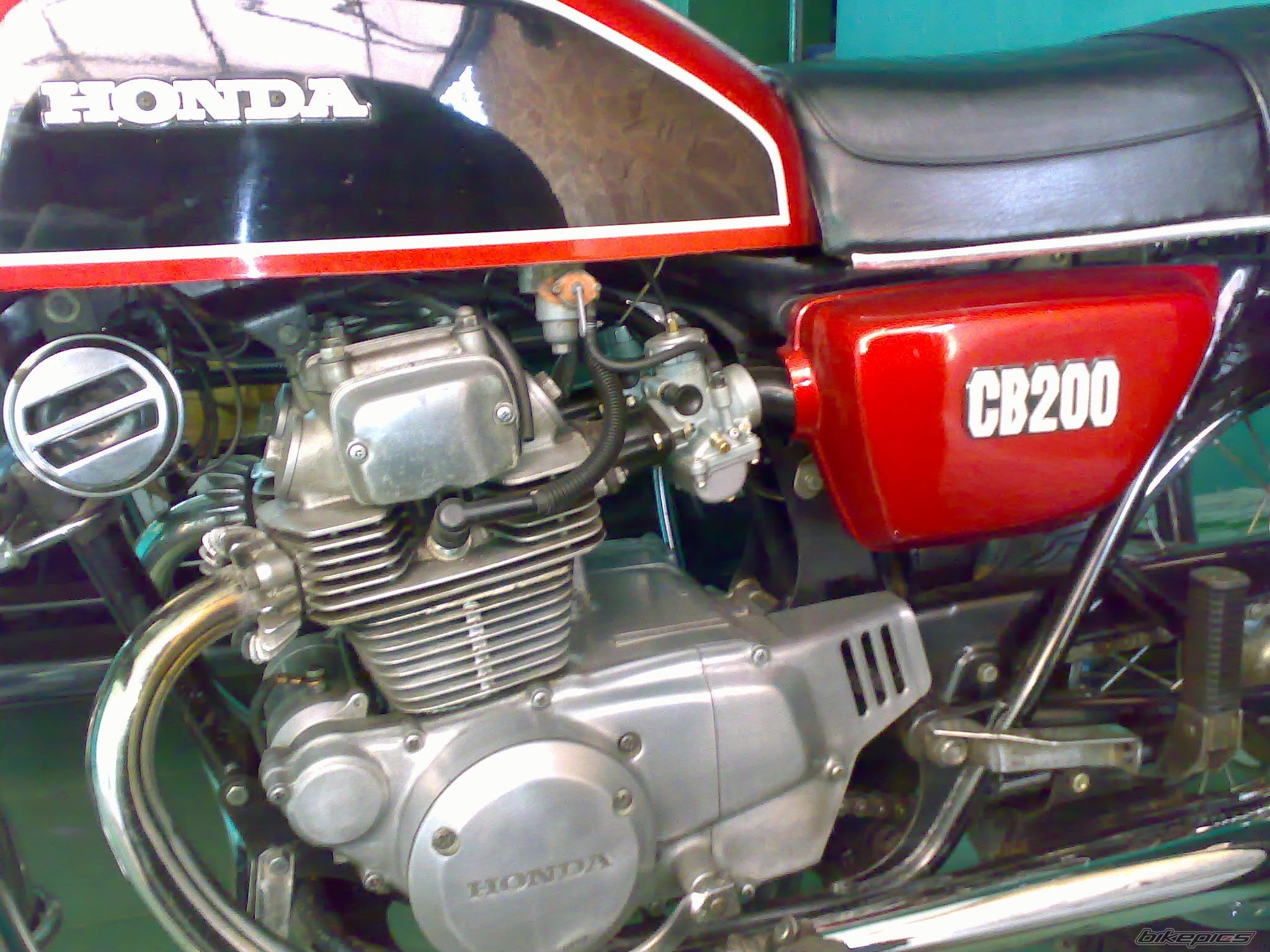 1976 HONDA CB 200 | Picture 1041783 motorcycle photo