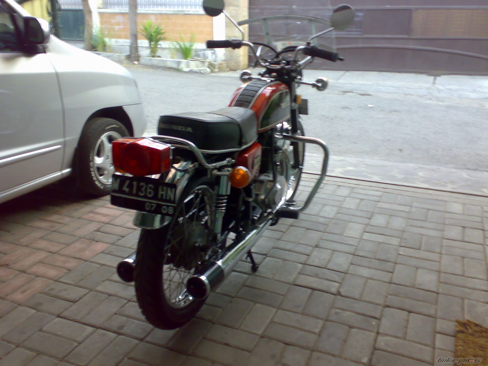 1976 HONDA CB 200 | Picture 1041788 motorcycle photo