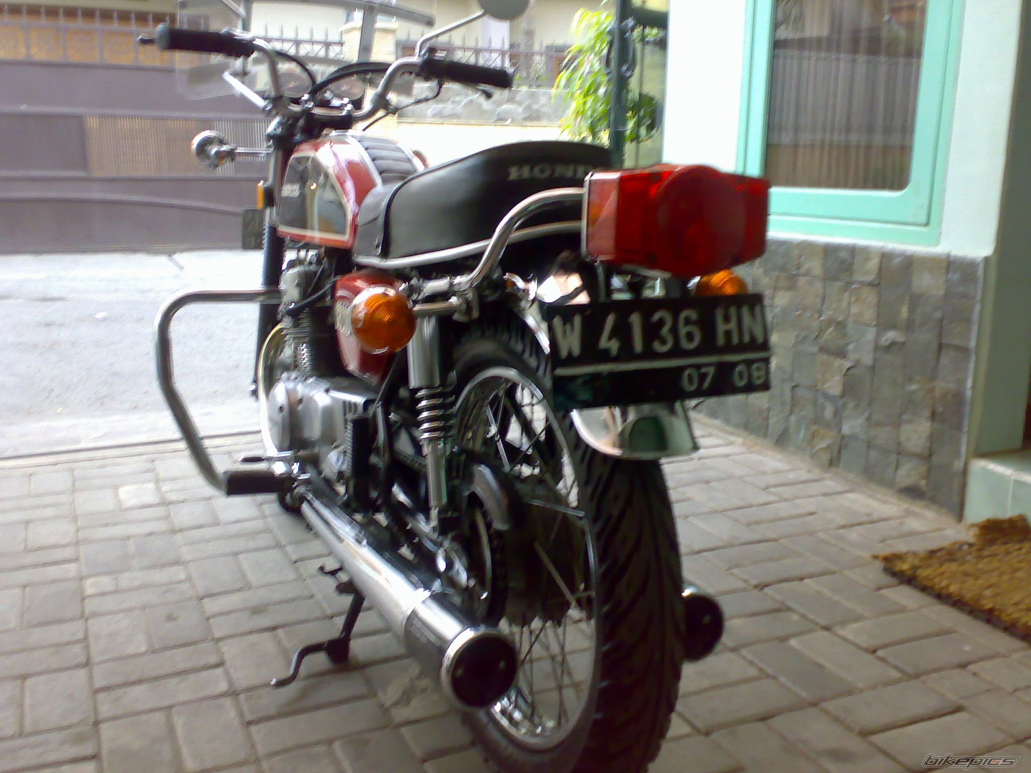 1976 HONDA CB 200 | Picture 1041793 motorcycle photo