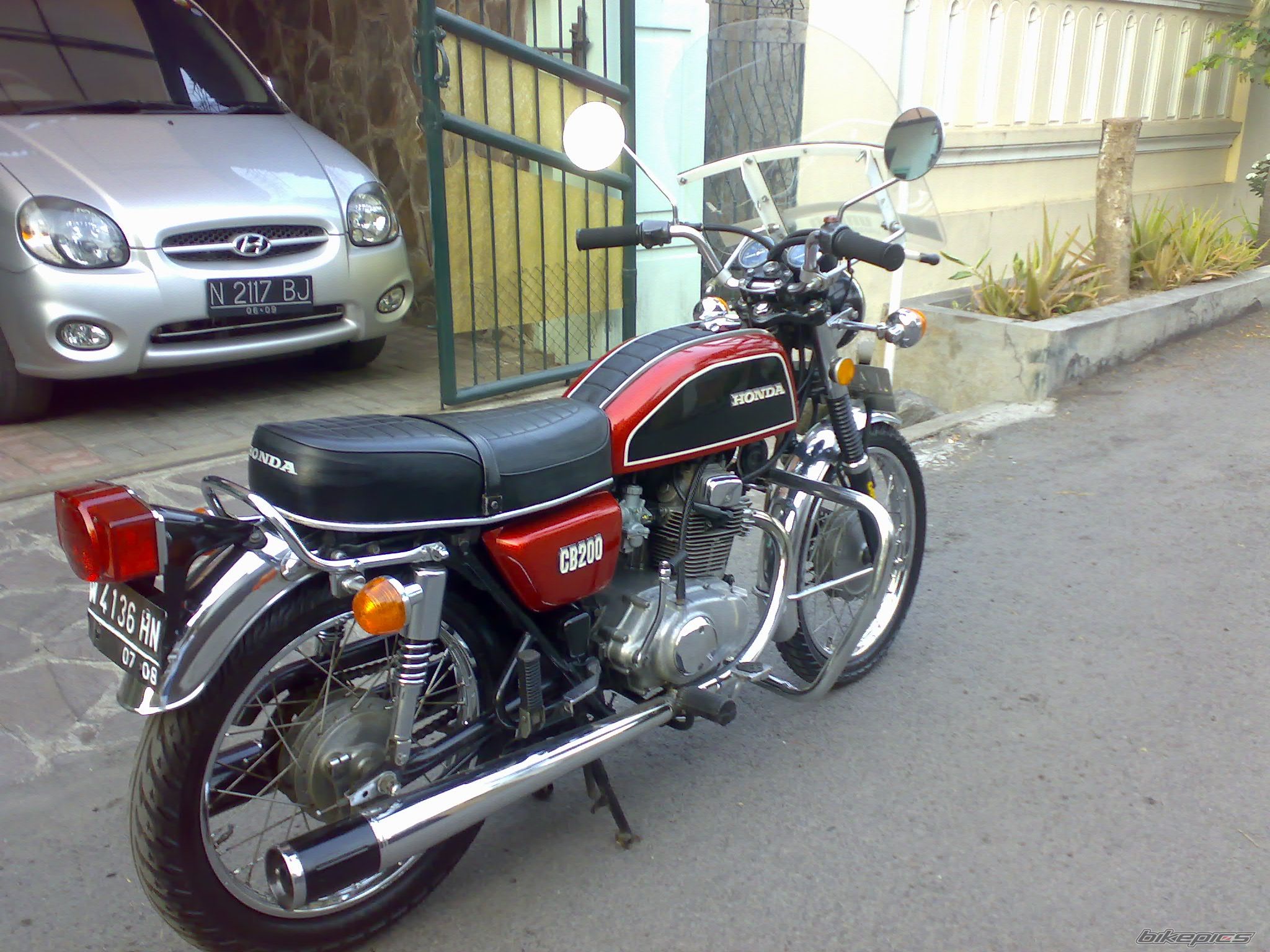1976 HONDA CB 200 | Picture 1041826 motorcycle photo
