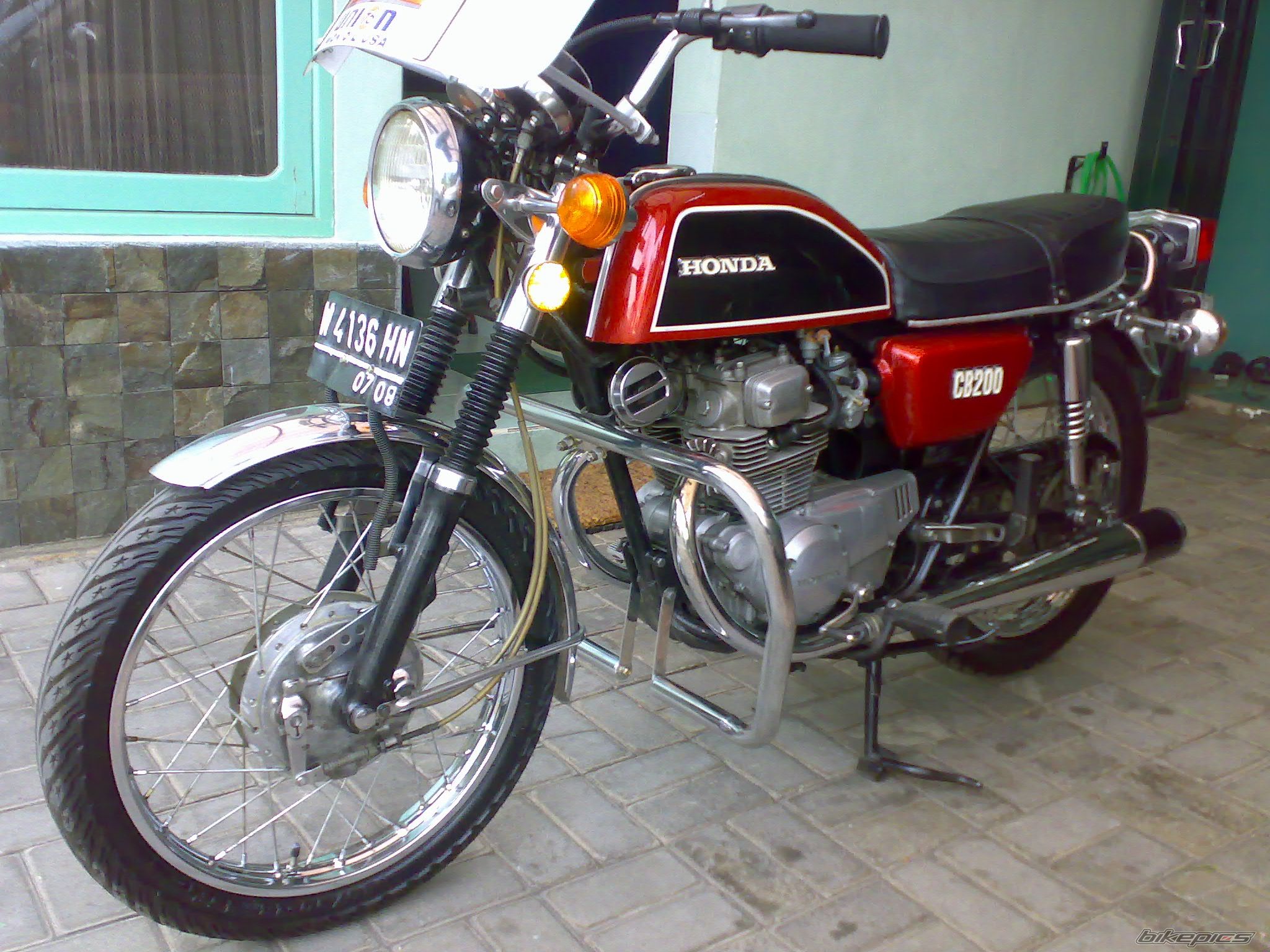 1976 HONDA CB 200 | Picture 1041838 motorcycle photo