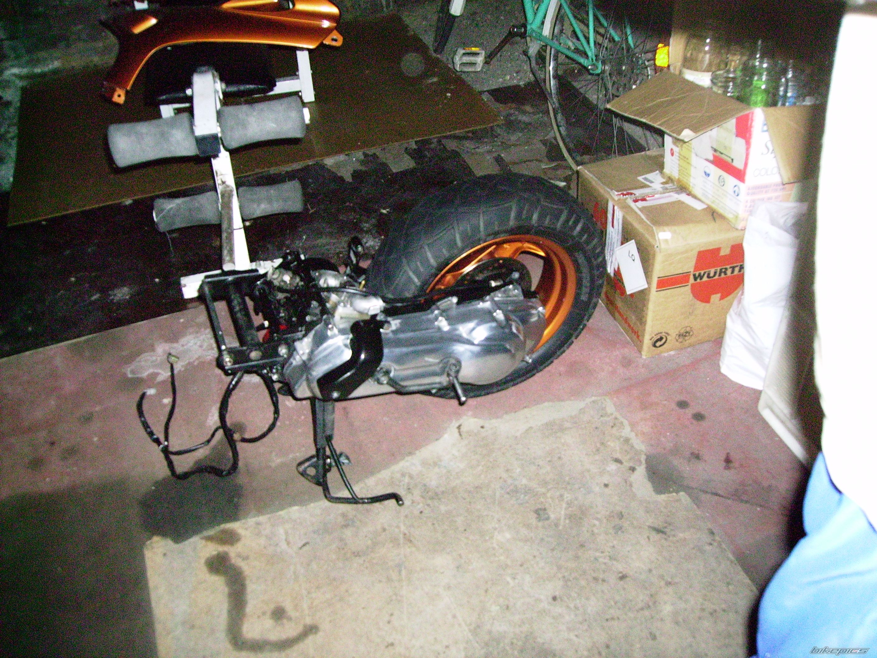 1998 PEUGEOT SPEEDFIGHT 100 | Picture 1041924 motorcycle photo