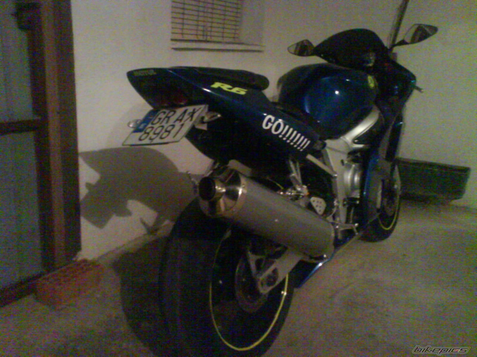 2001 YAMAHA YZF R6 | Picture 1042135 motorcycle photo