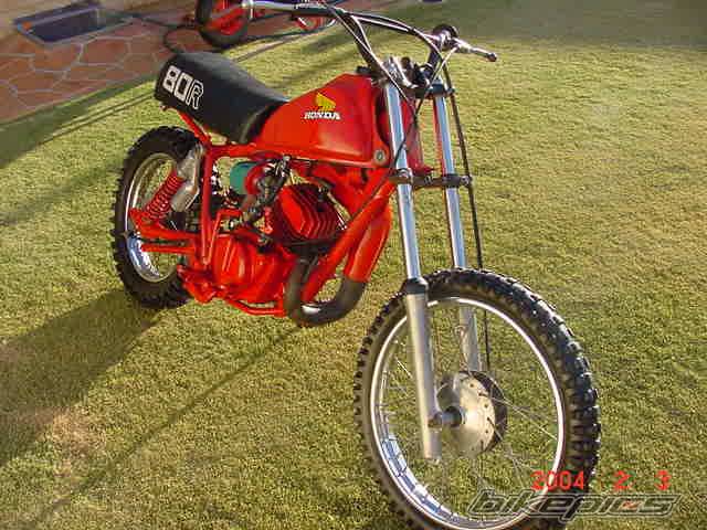1980 HONDA CR 80 | Picture 104214 motorcycle photo