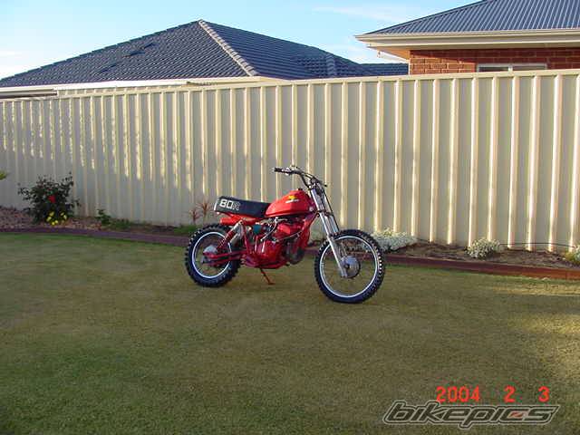 1980 HONDA CR 80 | Picture 104215 motorcycle photo