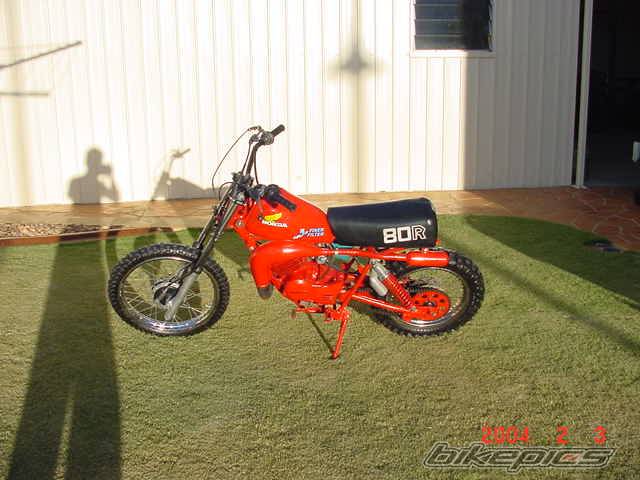 1980 HONDA CR 80 | Picture 104217 motorcycle photo